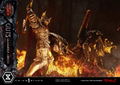 Ultimate Premium Masterline Berserk 1/4 Scale Statue: Guts Berserker Armor Grunbeld Vs Guts thumbnail 35