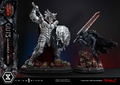 Ultimate Premium Masterline Berserk 1/4 Scale Statue: Guts Berserker Armor Grunbeld Vs Guts thumbnail 37