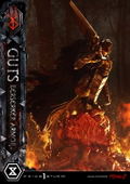 Ultimate Premium Masterline Berserk 1/4 Scale Statue: Guts Berserker Armor Grunbeld Vs Guts thumbnail 4