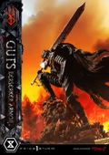Ultimate Premium Masterline Berserk 1/4 Scale Statue: Guts Berserker Armor Grunbeld Vs Guts thumbnail 5