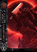 Ultimate Premium Masterline Berserk 1/4 Scale Statue: Guts Berserker Armor Grunbeld Vs Guts thumbnail 6