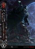 Ultimate Premium Masterline Berserk 1/4 Scale Statue: Guts Berserker Armor Grunbeld Vs Guts thumbnail 7