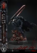 Ultimate Premium Masterline Berserk 1/4 Scale Statue: Guts Berserker Armor Grunbeld Vs Guts thumbnail 1