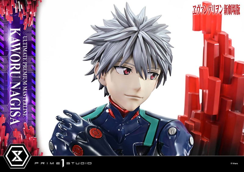 Ultimate Premium Masterline Rebuild of Evangelion 1/4 Scale Statue: Nagisa Kaworu image 21