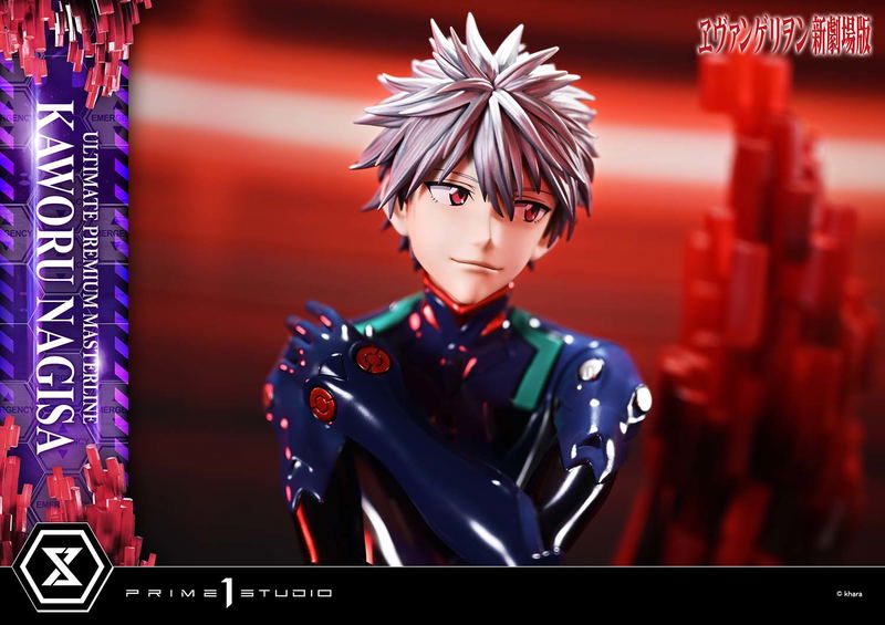 Ultimate Premium Masterline Rebuild of Evangelion 1/4 Scale Statue: Nagisa Kaworu image 24