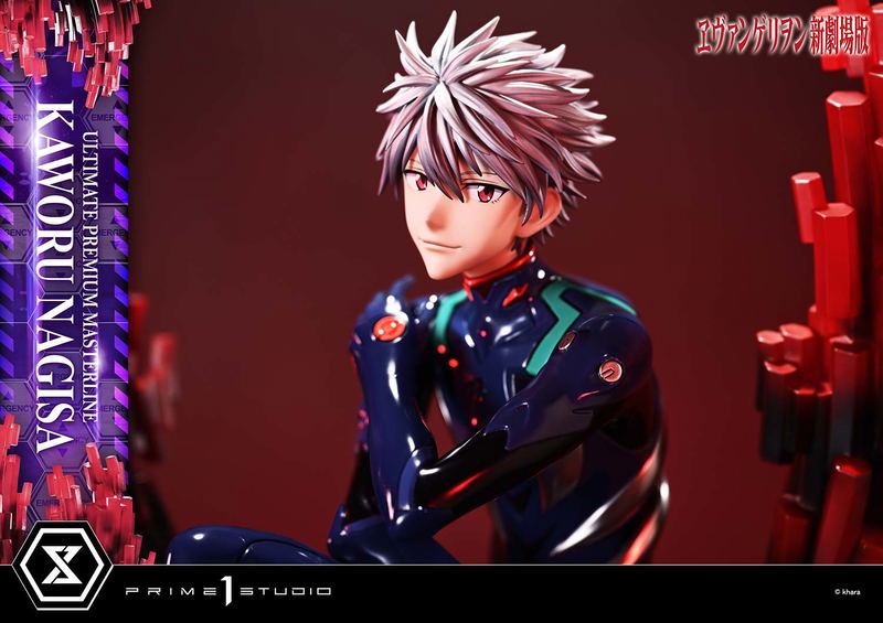 Ultimate Premium Masterline Rebuild of Evangelion 1/4 Scale Statue: Nagisa Kaworu image 26