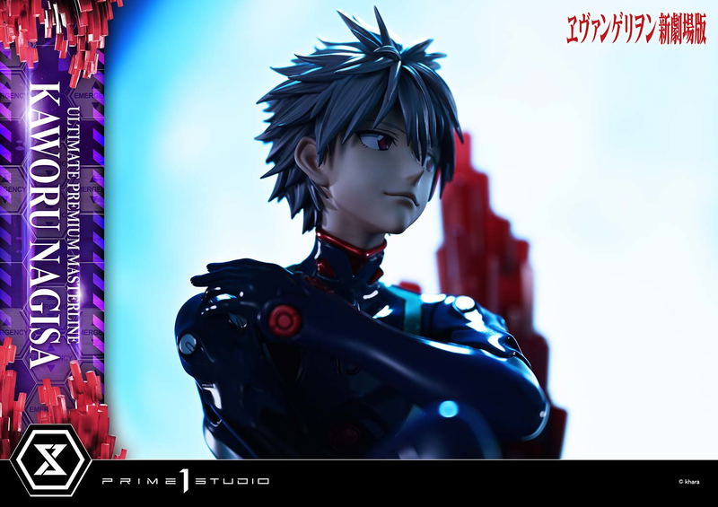 Ultimate Premium Masterline Rebuild of Evangelion 1/4 Scale Statue: Nagisa Kaworu image 28