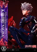 Ultimate Premium Masterline Rebuild of Evangelion 1/4 Scale Statue: Nagisa Kaworu thumbnail 5