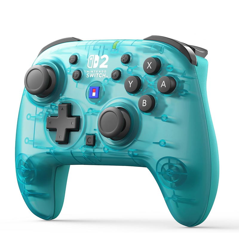 Wireless Horipad TURBO for Nintendo Switch 2 (Aqua) image 1