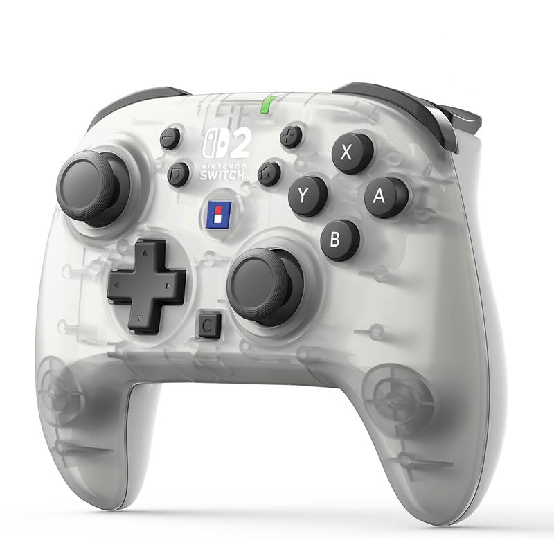 Wireless Horipad TURBO for Nintendo Switch 2 (Frost) image 2