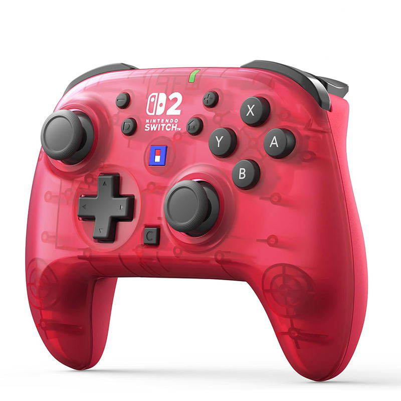 Wireless Horipad TURBO for Nintendo Switch 2 (Ruby Magenta) image 1