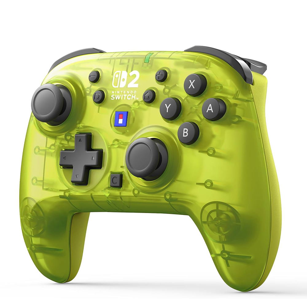 Wireless Horipad TURBO for Nintendo Switch 2 (Shine Yellow) for