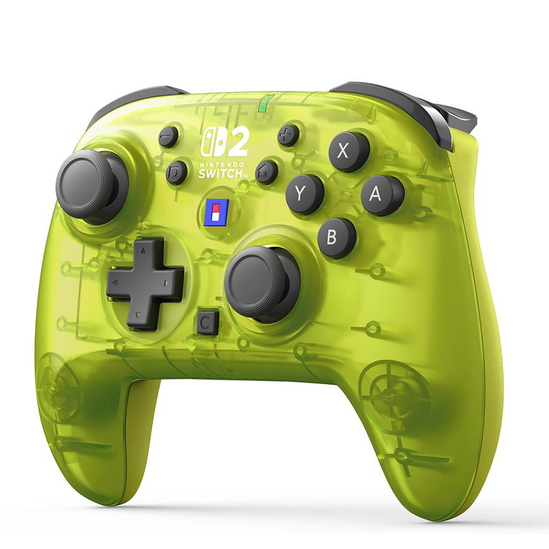 Wireless Horipad TURBO for Nintendo Switch 2 (Shine Yellow) image 1