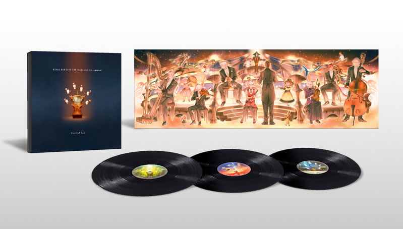 Final Fantasy XIV Orchestral Arrangement Vinyl LP Box (Vinyl) image 1