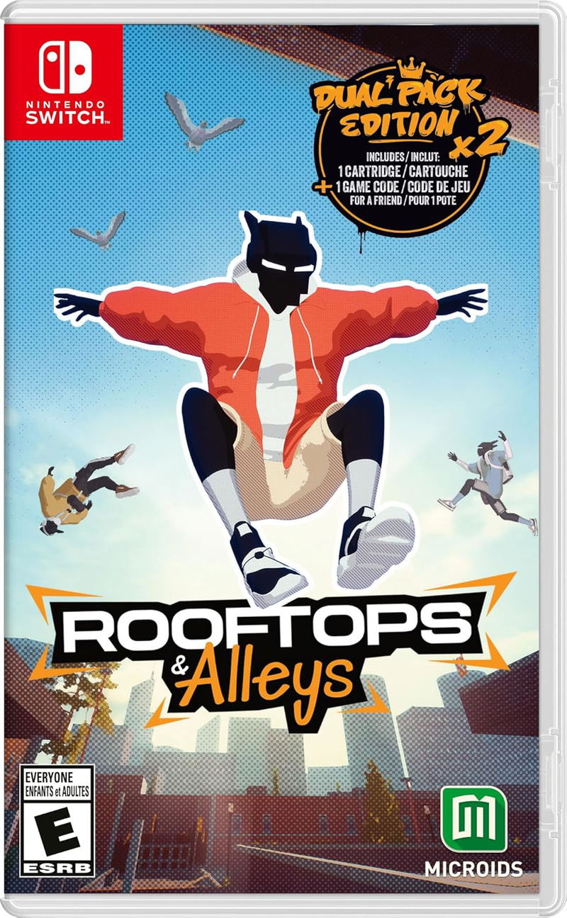 Rooftops & Alleys: The Parkour Game [Dual Pack Edition] image 1