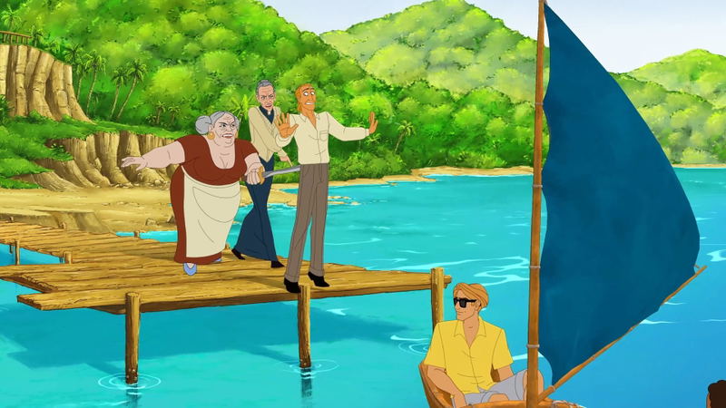 Broken Sword: The Smoking Mirror - Reforged image 4