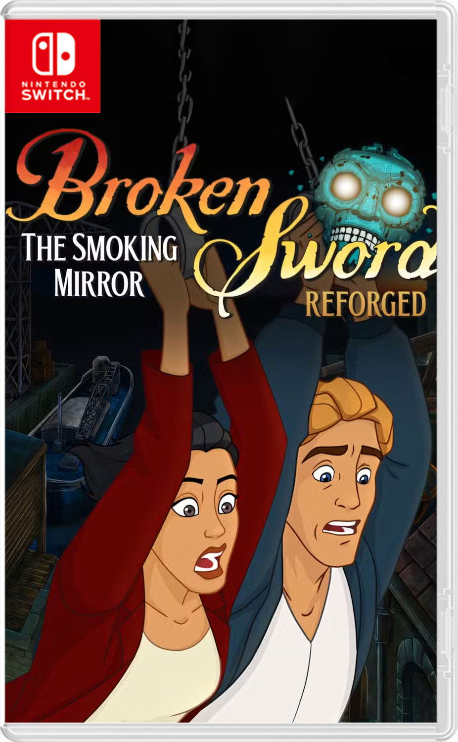 【中古】「未使用品」Broken Sword V (輸入版:北米) ? Switch Broken Sword: The Smoking Mirror - Reforged for Nintendo Switch