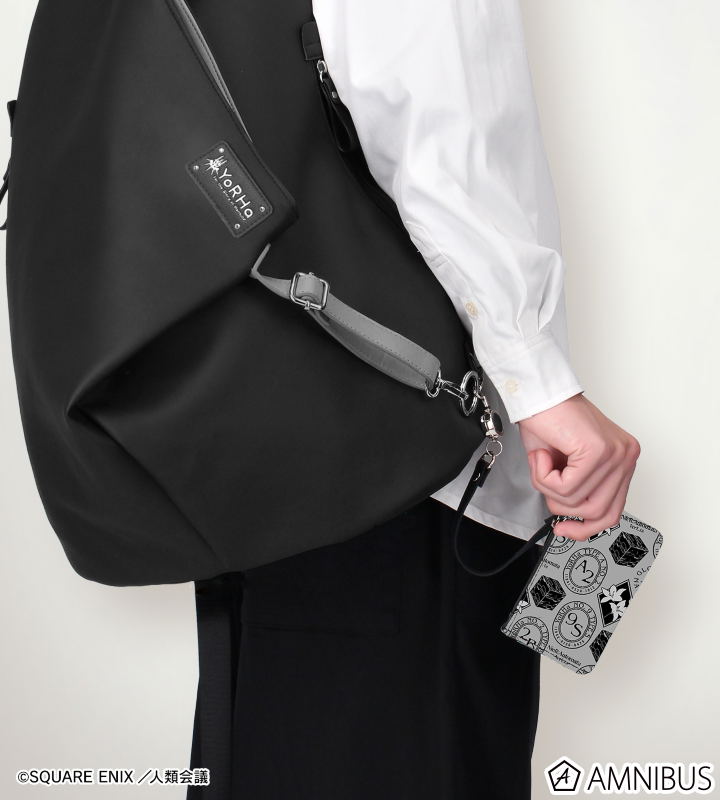 NieR:Automata Ver1.1a Multifunctional Backpack YoRHa Corps Model