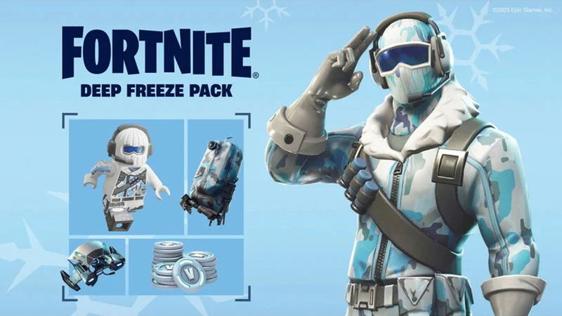 Fortnite [Darkfire & Ice Bundle] (Code in a Box) image 4
