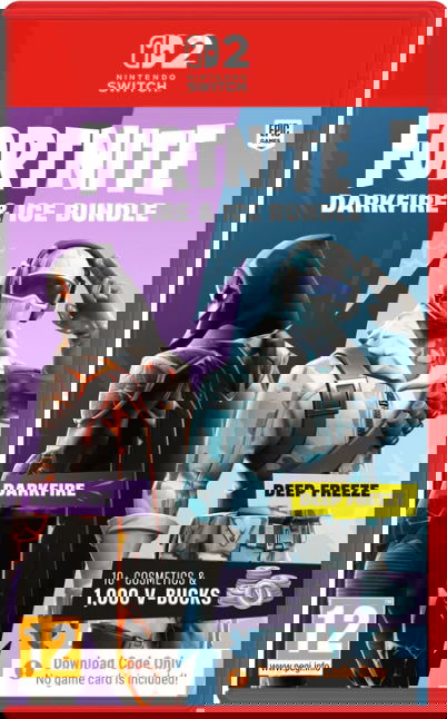 Fortnite [Darkfire Ice Bundle] (Code in a Box) for Nintendo Switch
