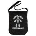 #Compass 2.0: Combat Providence Analysis System - Voidoll Shoulder Tote Bag (Black) thumbnail 1