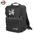 Anime Demon Slayer: Kimetsu No Yaiba - Demon Slayer Corps Functional Backpack (Black) thumbnail 1