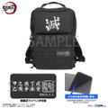 Anime Demon Slayer: Kimetsu No Yaiba - Demon Slayer Corps Functional Backpack (Black) thumbnail 2