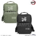 Anime Demon Slayer: Kimetsu No Yaiba - Demon Slayer Corps Functional Backpack (Black) thumbnail 3