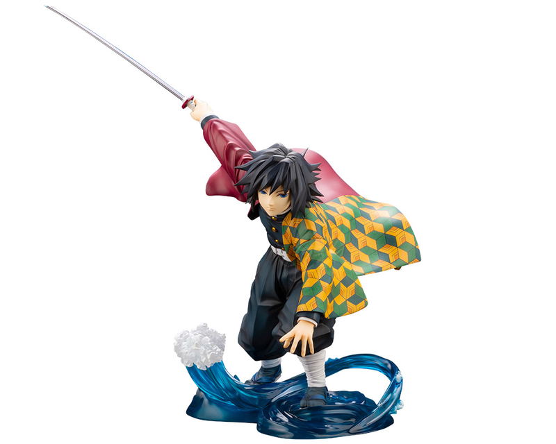 ARTFX J Demon Slayer Kimetsu no Yaiba 1/8 Scale Pre-Painted Figure: Tomioka Giyu (Re-run) image 1