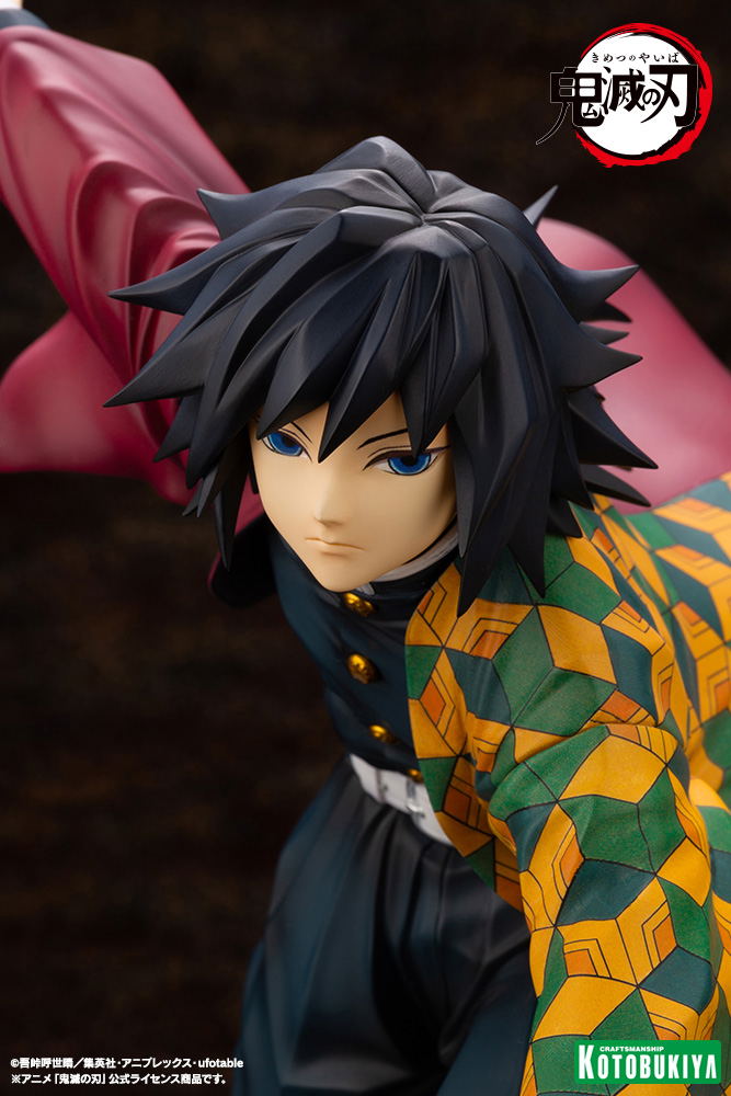 ARTFX J Demon Slayer Kimetsu no Yaiba 1/8 Scale Pre-Painted Figure: Tomioka Giyu (Re-run) image 10