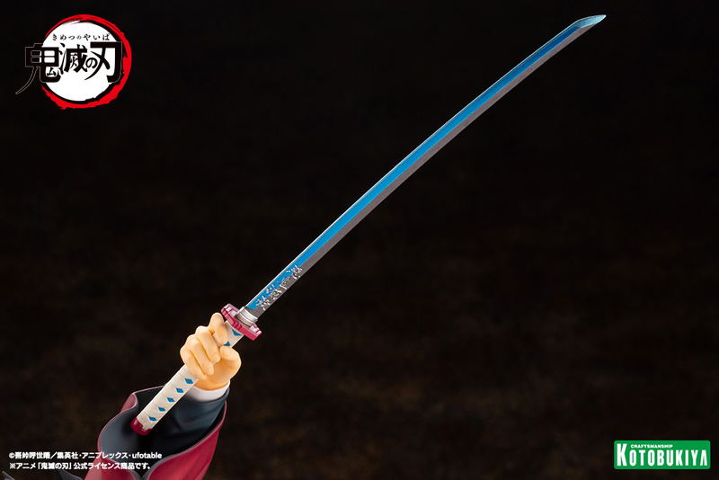 ARTFX J Demon Slayer Kimetsu no Yaiba 1/8 Scale Pre-Painted Figure: Tomioka Giyu (Re-run) image 12