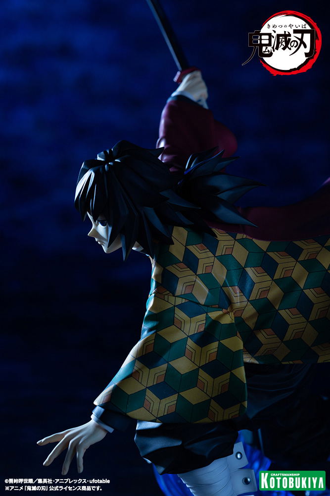 ARTFX J Demon Slayer Kimetsu no Yaiba 1/8 Scale Pre-Painted Figure: Tomioka Giyu (Re-run) image 14