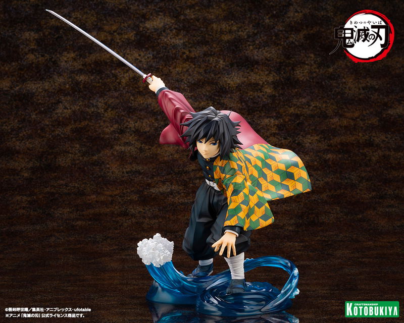 ARTFX J Demon Slayer Kimetsu no Yaiba 1/8 Scale Pre-Painted Figure: Tomioka Giyu (Re-run) image 2