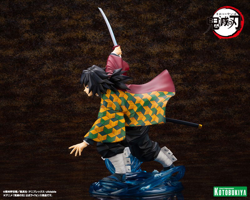 ARTFX J Demon Slayer Kimetsu no Yaiba 1/8 Scale Pre-Painted Figure: Tomioka Giyu (Re-run) image 4
