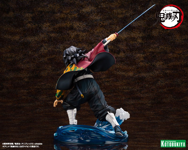 ARTFX J Demon Slayer Kimetsu no Yaiba 1/8 Scale Pre-Painted Figure: Tomioka Giyu (Re-run) image 5