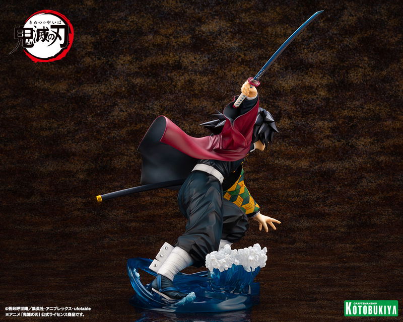 ARTFX J Demon Slayer Kimetsu no Yaiba 1/8 Scale Pre-Painted Figure: Tomioka Giyu (Re-run) image 7