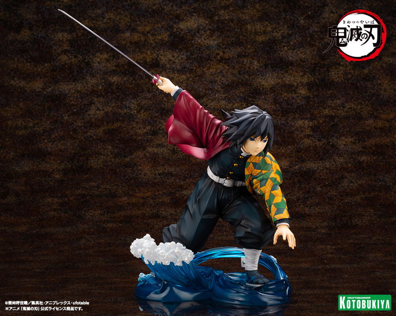 ARTFX J Demon Slayer Kimetsu no Yaiba 1/8 Scale Pre-Painted Figure: Tomioka Giyu (Re-run) image 9