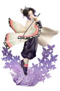 ARTFX J Demon Slayer Kimetsu no Yaiba 1/8 Scale Pre-Painted Figure: Kocho Shinobu (Re-run) thumbnail 1