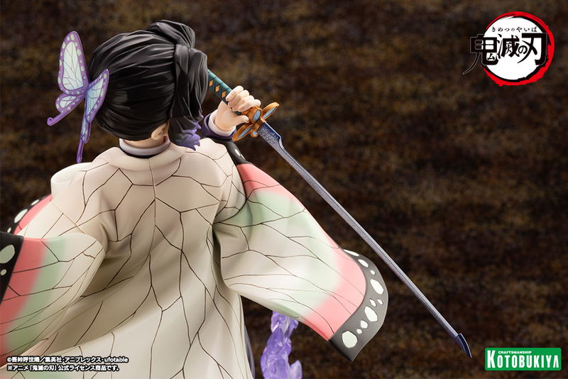 ARTFX J Demon Slayer Kimetsu no Yaiba 1/8 Scale Pre-Painted Figure: Kocho Shinobu (Re-run) image 10