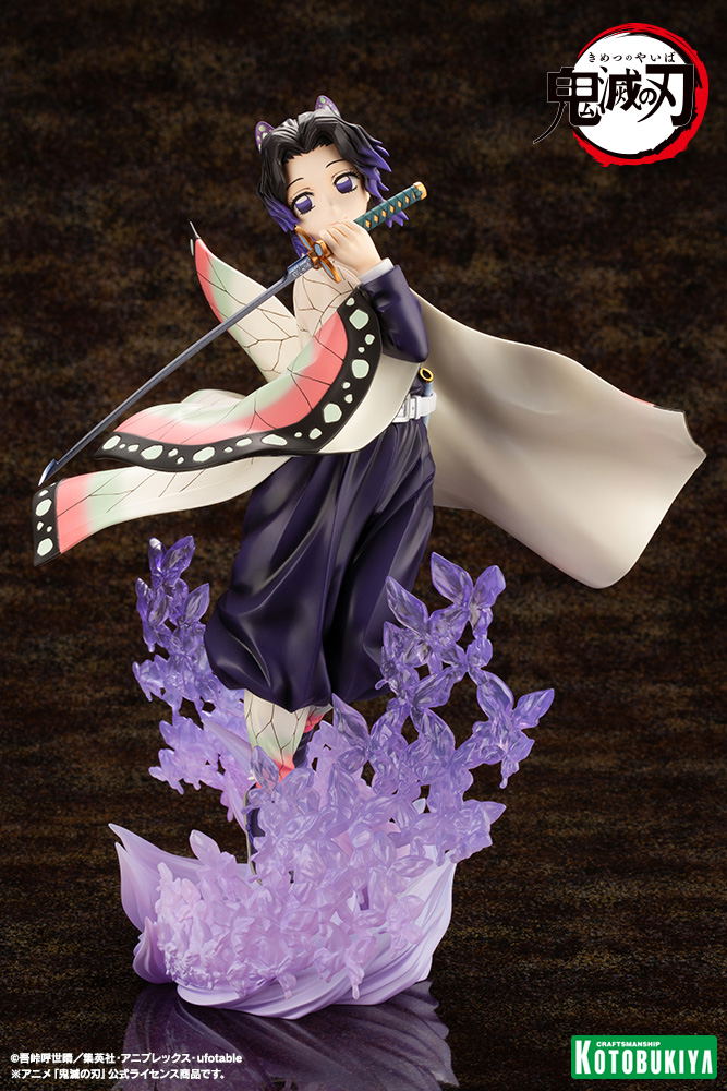 ARTFX J Demon Slayer Kimetsu no Yaiba 1/8 Scale Pre-Painted Figure: Kocho Shinobu (Re-run) image 3