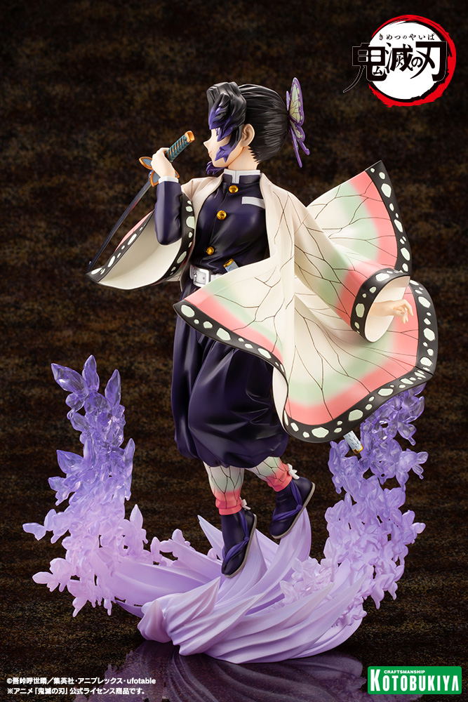 ARTFX J Demon Slayer Kimetsu no Yaiba 1/8 Scale Pre-Painted Figure: Kocho Shinobu (Re-run) image 4