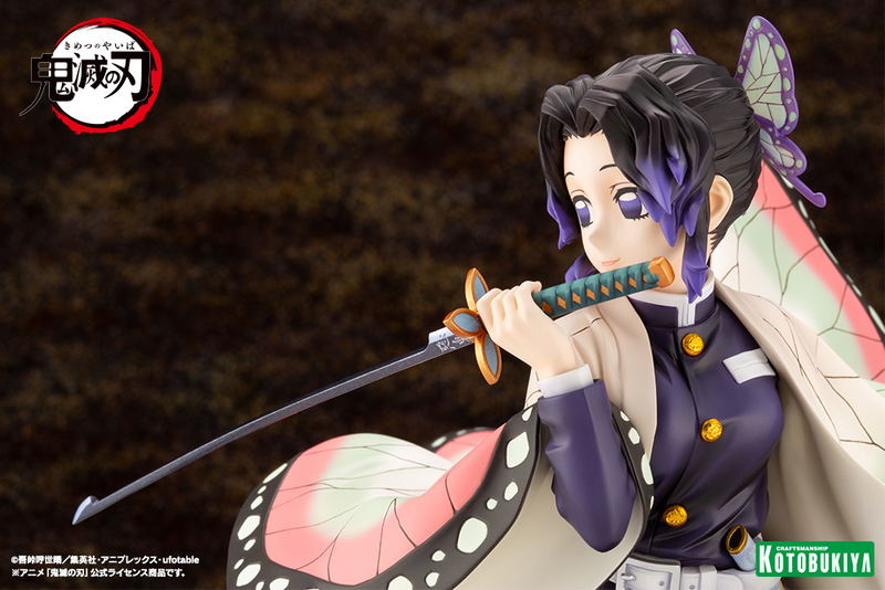 ARTFX J Demon Slayer Kimetsu no Yaiba 1/8 Scale Pre-Painted Figure: Kocho Shinobu (Re-run) image 9