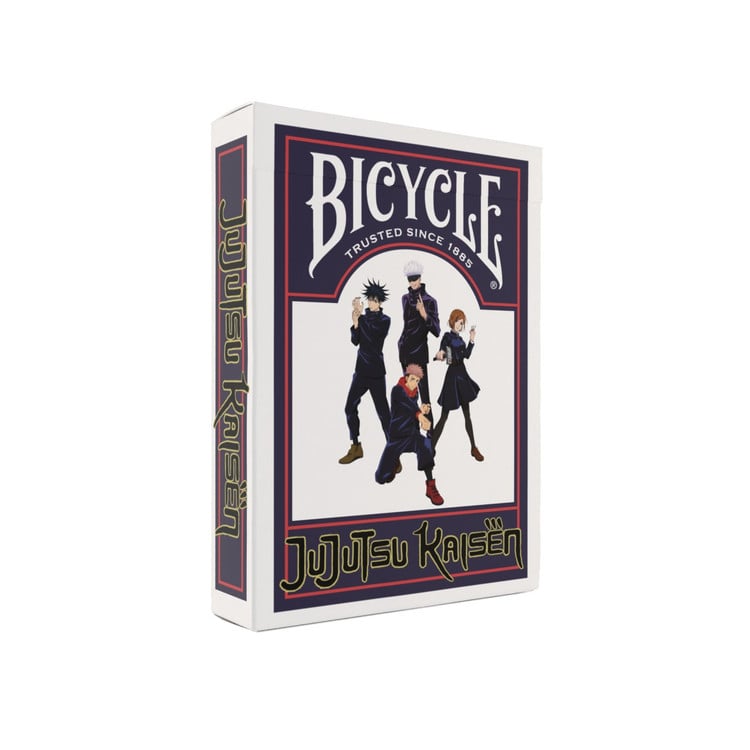 Bicycle Playing Cards Jujutsu Kaisen image 1