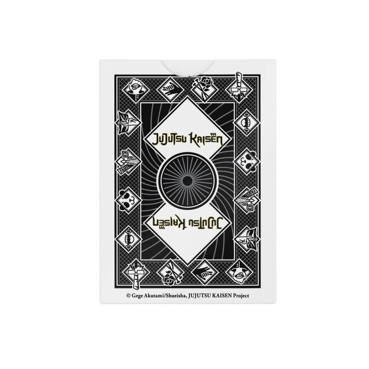 Bicycle Playing Cards Jujutsu Kaisen image 2