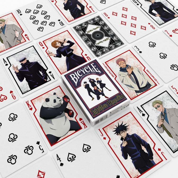 Bicycle Playing Cards Jujutsu Kaisen image 3