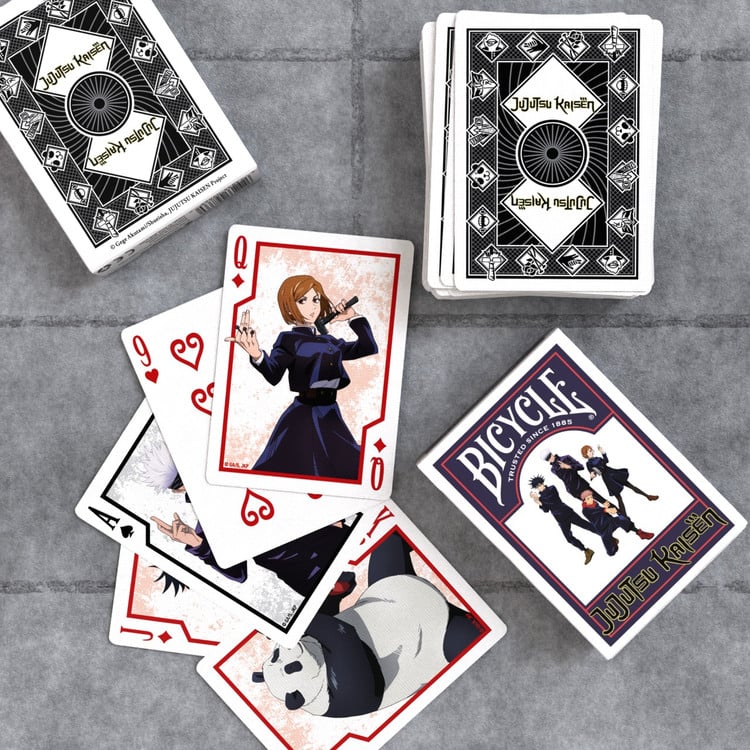 Bicycle Playing Cards Jujutsu Kaisen image 4