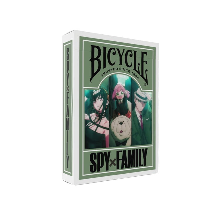 Bicycle Playing Cards Spy x Family — Import Game Deal
