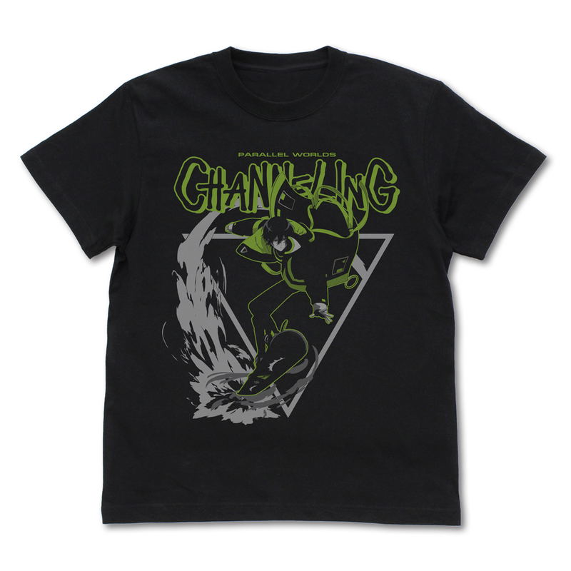 #Compass 2.0: Combat Providence Analysis System - Reiya T-shirt (Black | Size L) image 1