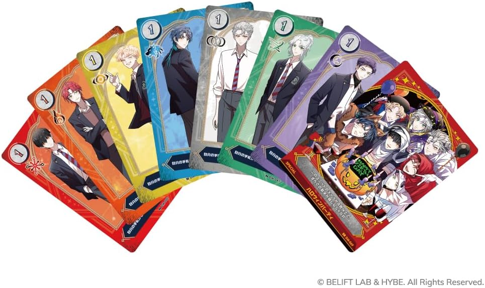 Dark Moon: The Blood Altar With ENHYPEN Trading Card Game (Set of