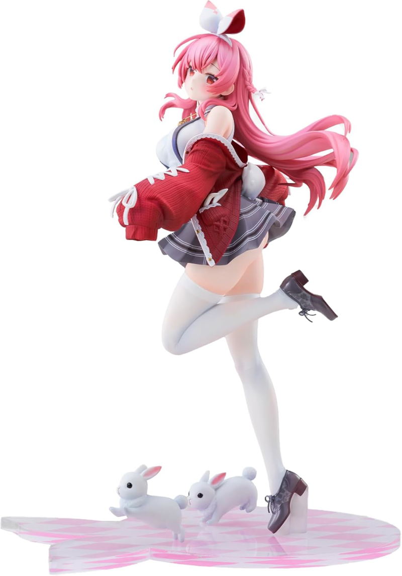 Original Character 1/7 Scale Pre-Painted Figure: White Rabbit Rosu Casual Clothes Ver. image 1